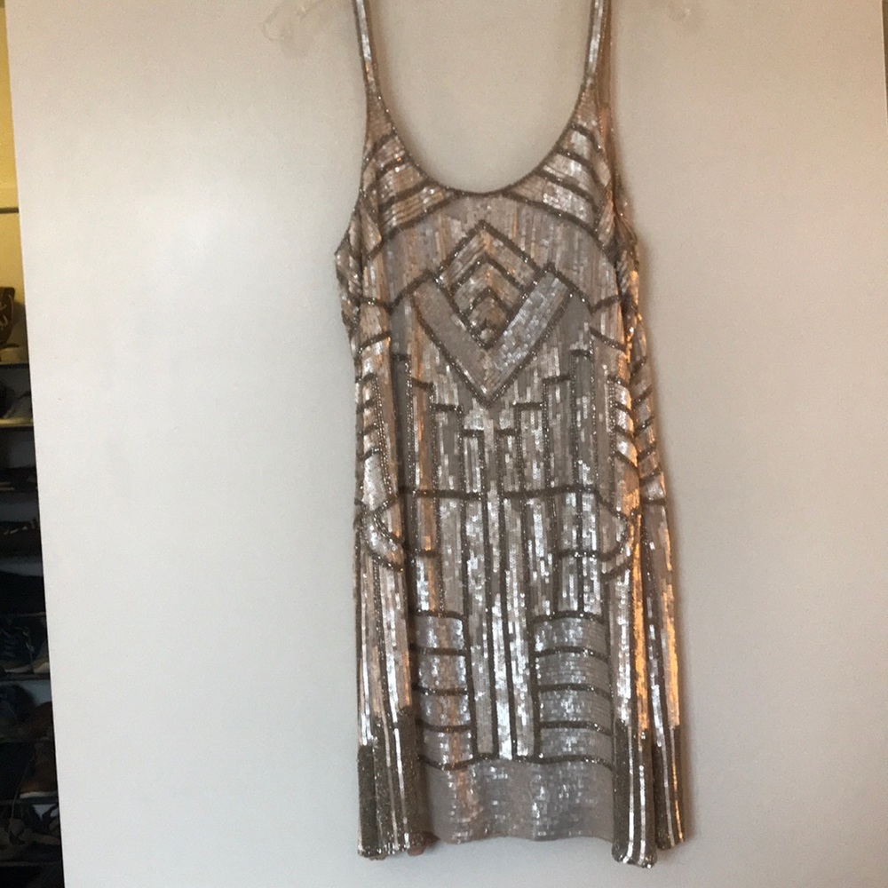 only worn once parker sparkle dress - Picture 3 of 3